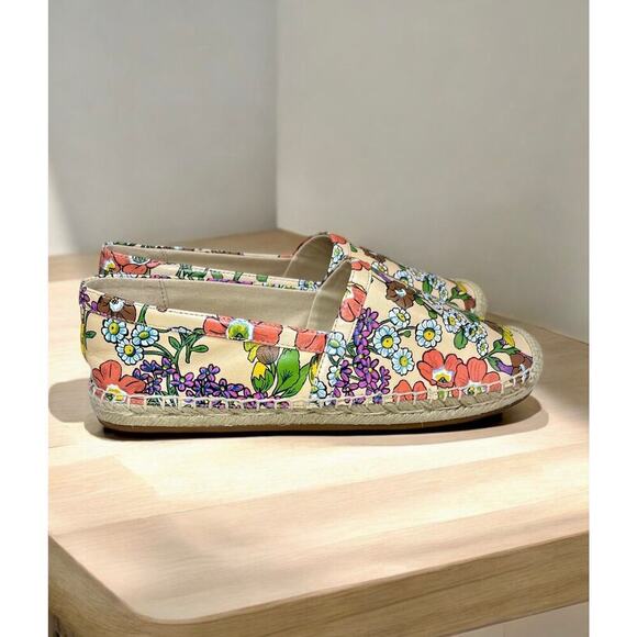 New Without Tags Coach CJ485 Collins Espadrille Size 6B - Picture 2 of 7